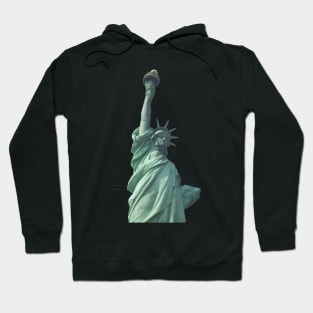 Lady Liberty Cutout Hoodie